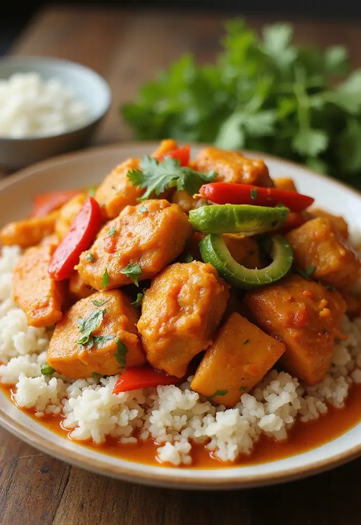 28 Gluten-Free Stir Fry Recipes for Clean Eating 127 28 Gluten-Free Stir Fry Recipes for Clean Eating - 19. Red Curry Chicken Stir Fry