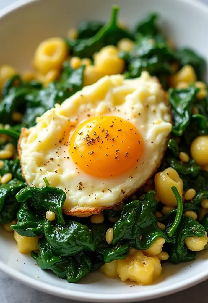 28 Gluten-Free Stir Fry Recipes for Clean Eating 169 28 Gluten-Free Stir Fry Recipes for Clean Eating - 25. Spinach and Egg Stir Fry