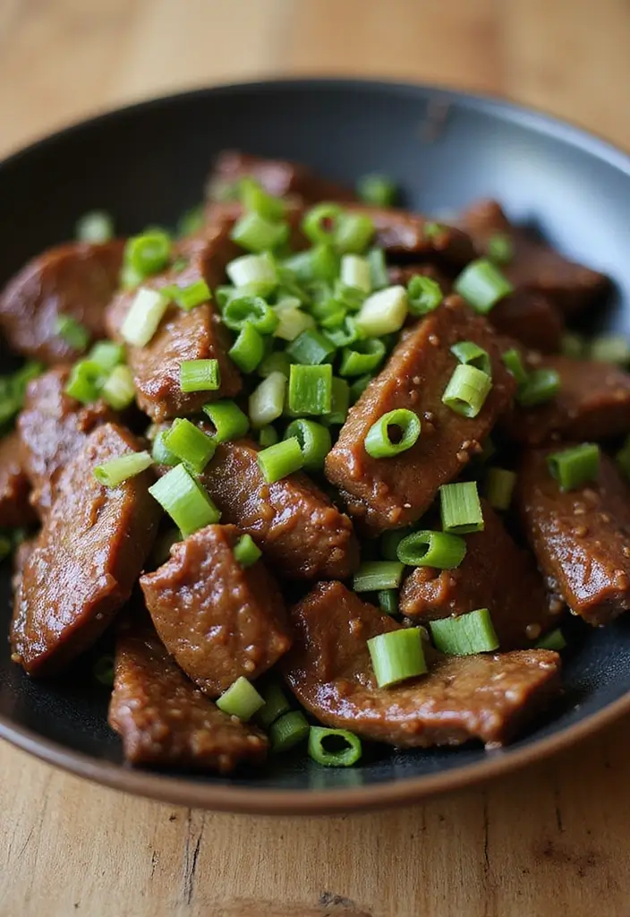 28 Gluten-Free Stir Fry Recipes for Clean Eating 50 28 Gluten-Free Stir Fry Recipes for Clean Eating - 8. Mongolian Beef Stir Fry