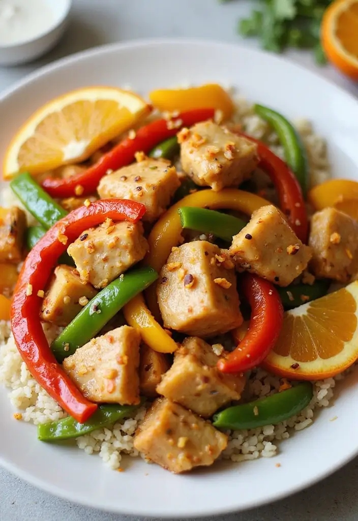 28 Korean Chicken Stir Fry Recipes Inspired by Street Food 67 28 Korean Chicken Stir Fry Recipes Inspired by Street Food - 11. Orange Chicken Stir Fry