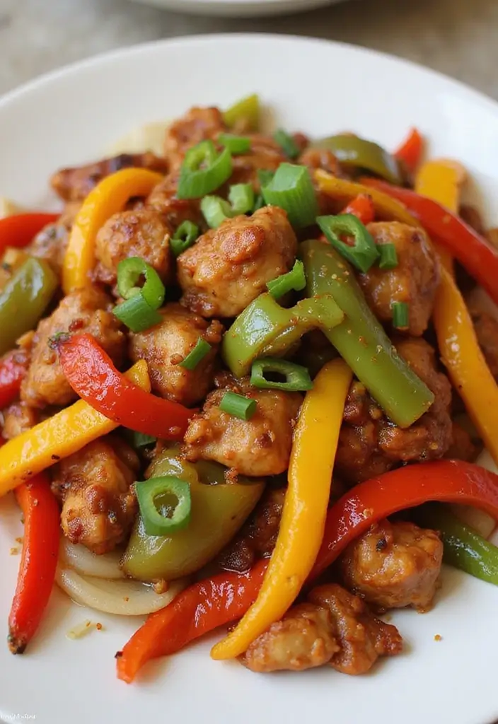 28 Korean Chicken Stir Fry Recipes Inspired by Street Food 8 28 Korean Chicken Stir Fry Recipes Inspired by Street Food - 2. Korean BBQ Chicken Stir Fry