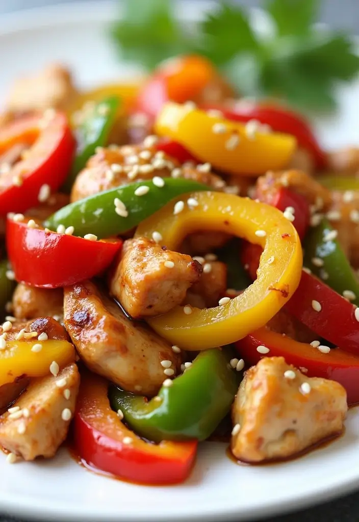 28 Korean Chicken Stir Fry Recipes Inspired by Street Food 133 28 Korean Chicken Stir Fry Recipes Inspired by Street Food - 21. Pineapple Teriyaki Chicken Stir Fry