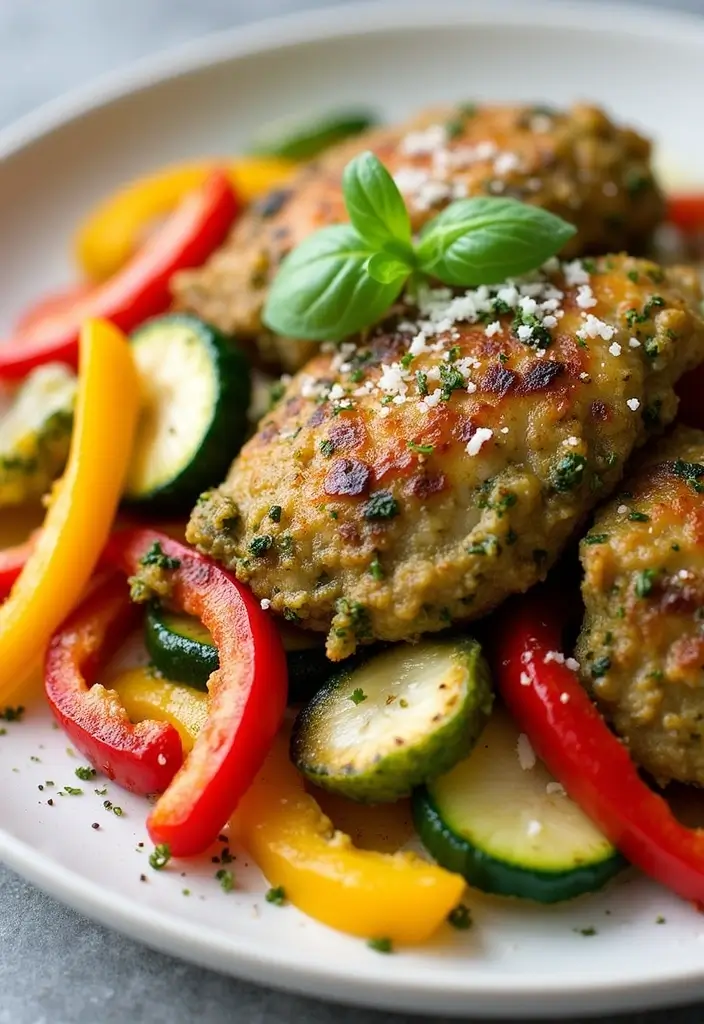 28 Korean Chicken Stir Fry Recipes Inspired by Street Food 159 28 Korean Chicken Stir Fry Recipes Inspired by Street Food - 25. Pesto Chicken Stir Fry
