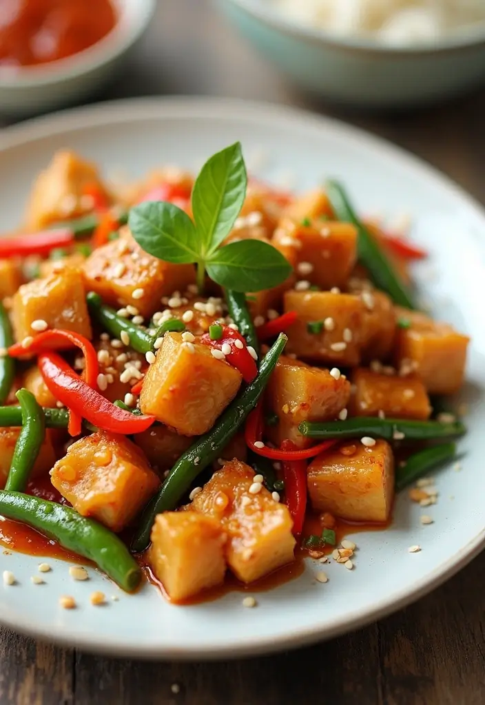 28 Korean Chicken Stir Fry Recipes Inspired by Street Food 180 28 Korean Chicken Stir Fry Recipes Inspired by Street Food - 28. Sweet Chili Chicken Stir Fry