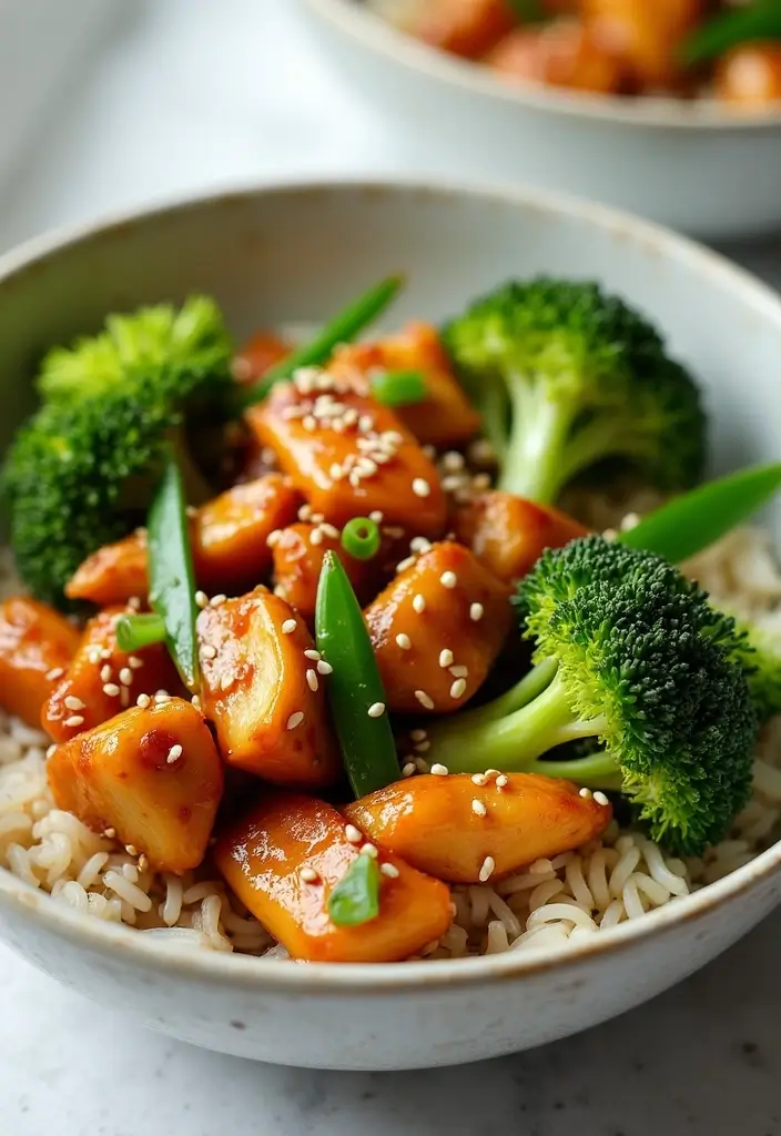 28 Korean Chicken Stir Fry Recipes Inspired by Street Food 13 28 Korean Chicken Stir Fry Recipes Inspired by Street Food - 3. Honey Soy Chicken Stir Fry