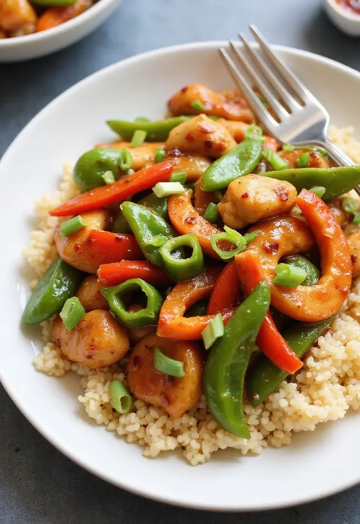 28 Korean Chicken Stir Fry Recipes Inspired by Street Food 20 28 Korean Chicken Stir Fry Recipes Inspired by Street Food - 4. Teriyaki Chicken Stir Fry