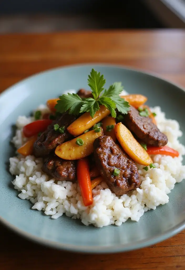 28 Leftover Steak Stir Fry Recipes for Quick Meals - 1. Classic Beef Stir Fry
