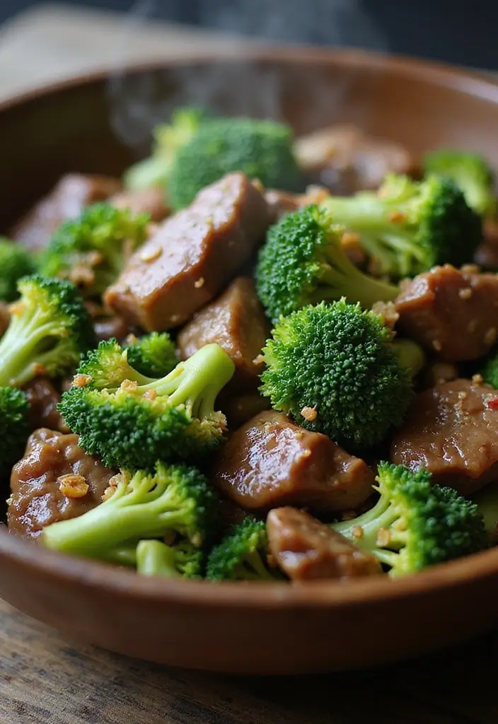 28 Leftover Steak Stir Fry Recipes for Quick Meals - 2. Steak and Broccoli Stir Fry