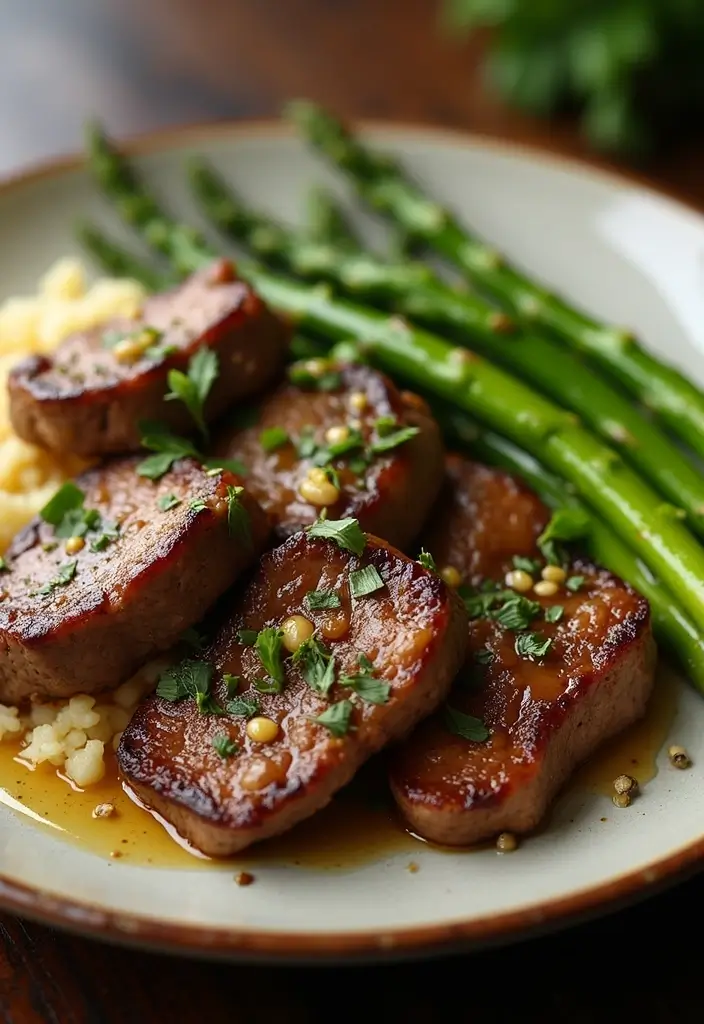 28 Leftover Steak Stir Fry Recipes for Quick Meals - 20. Garlic Butter Steak Stir Fry