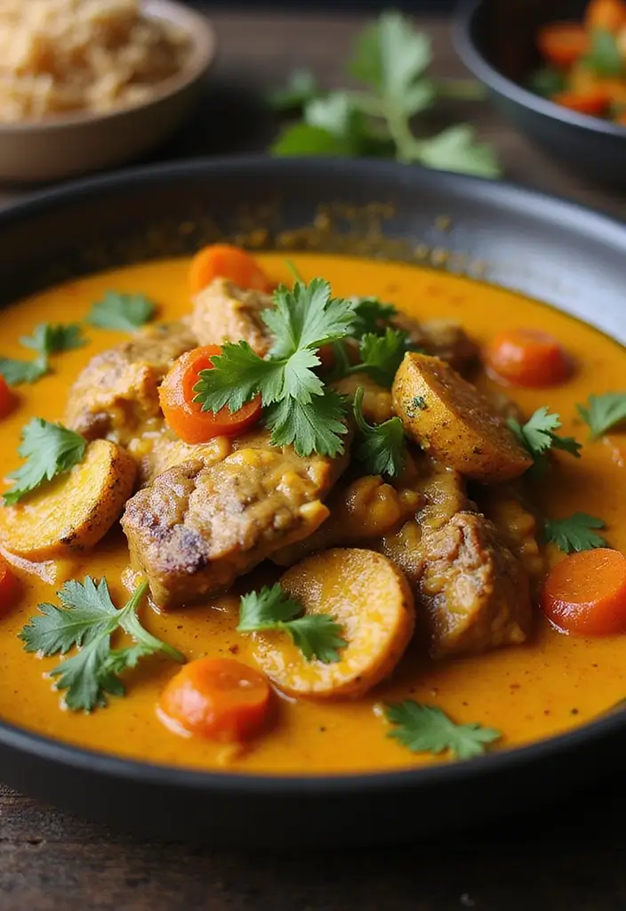 28 Leftover Steak Stir Fry Recipes for Quick Meals - 25. Coconut Curry Steak Stir Fry