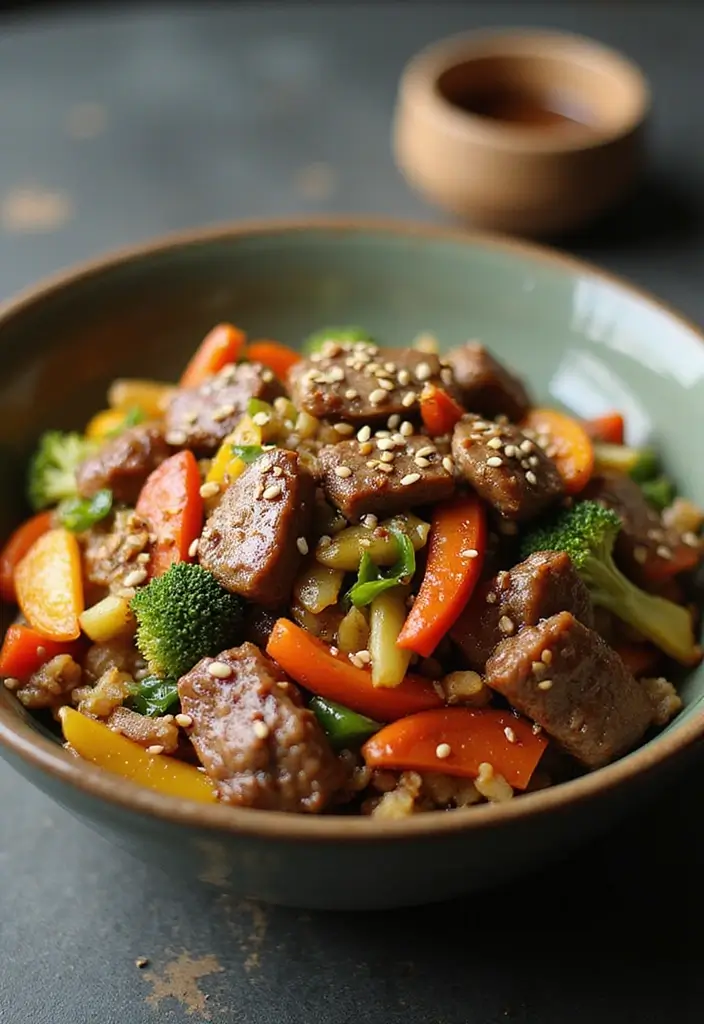 28 Leftover Steak Stir Fry Recipes for Quick Meals - 4. Teriyaki Steak Stir Fry