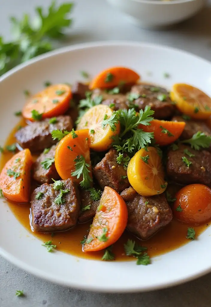 28 Leftover Steak Stir Fry Recipes for Quick Meals - 6. Mediterranean Steak Stir Fry