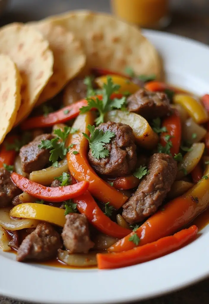 28 Leftover Steak Stir Fry Recipes for Quick Meals - 8. Steak Fajita Stir Fry