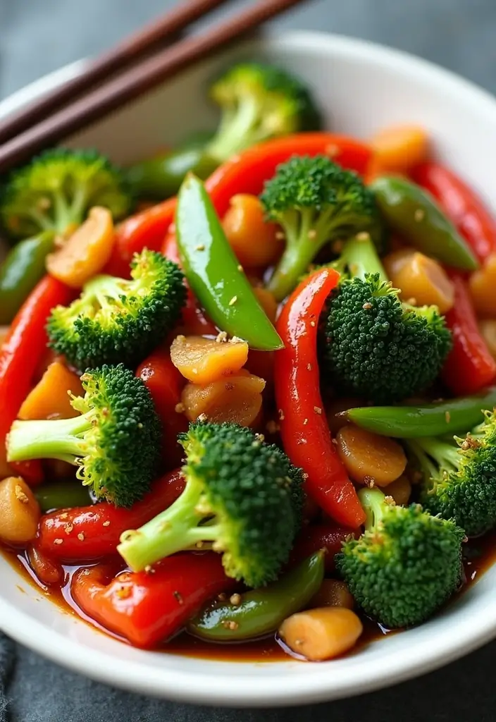28 Nutritious and Easy Stir Fry Recipes for a Balanced Diet - 1. Classic Vegetable Stir Fry