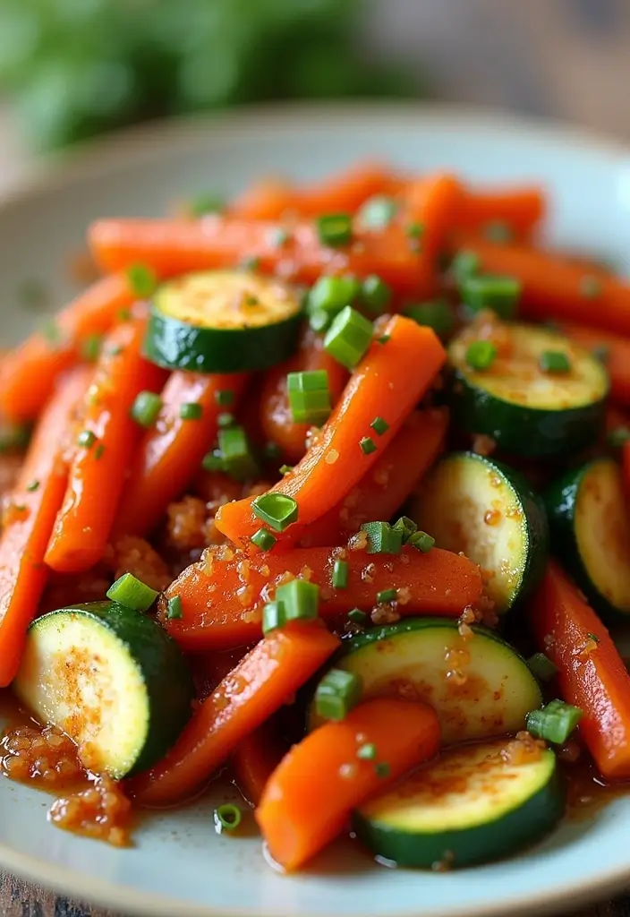 28 Nutritious and Easy Stir Fry Recipes for a Balanced Diet - 18. Apple Cider Vinegar Stir Fry