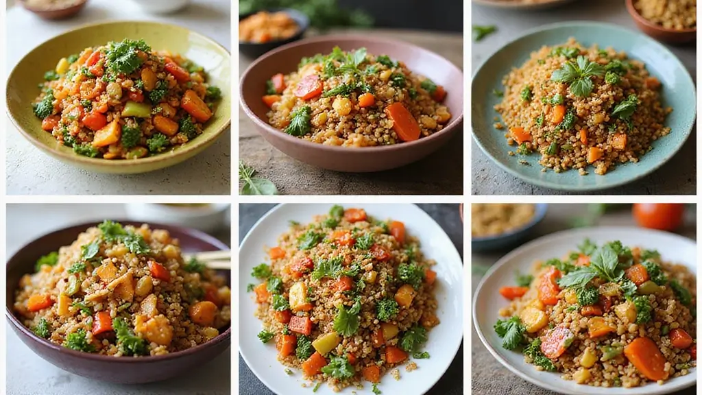 28 Nutritious and Easy Stir Fry Recipes for a Balanced Diet