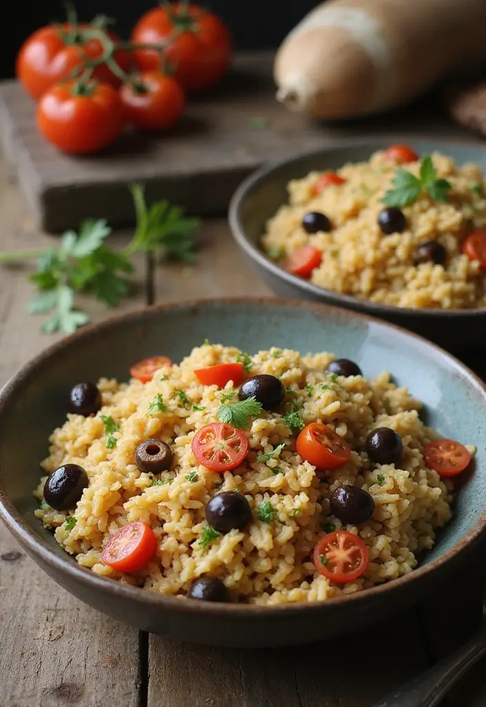28 Quick Rice Stir Fry Recipes with Bold Flavors 67 28 Quick Rice Stir Fry Recipes with Bold Flavors - 11. Mediterranean Rice Stir Fry