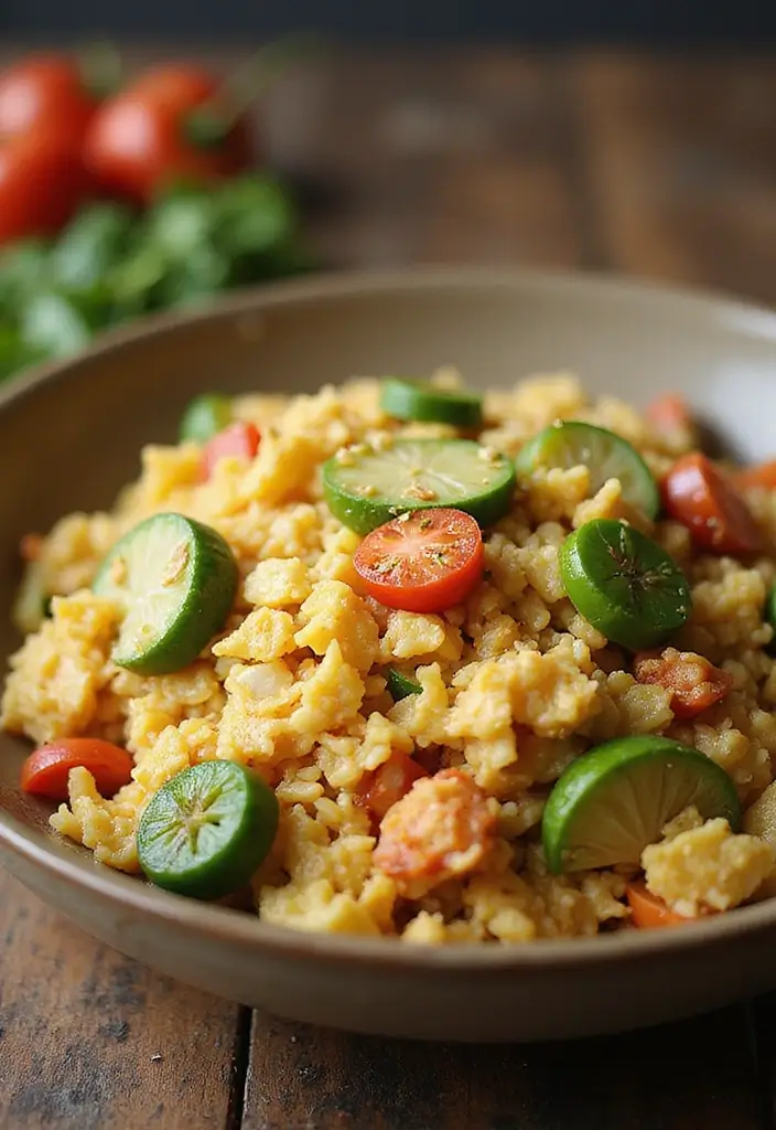 28 Quick Rice Stir Fry Recipes with Bold Flavors 86 28 Quick Rice Stir Fry Recipes with Bold Flavors - 14. Classic Egg Fried Rice