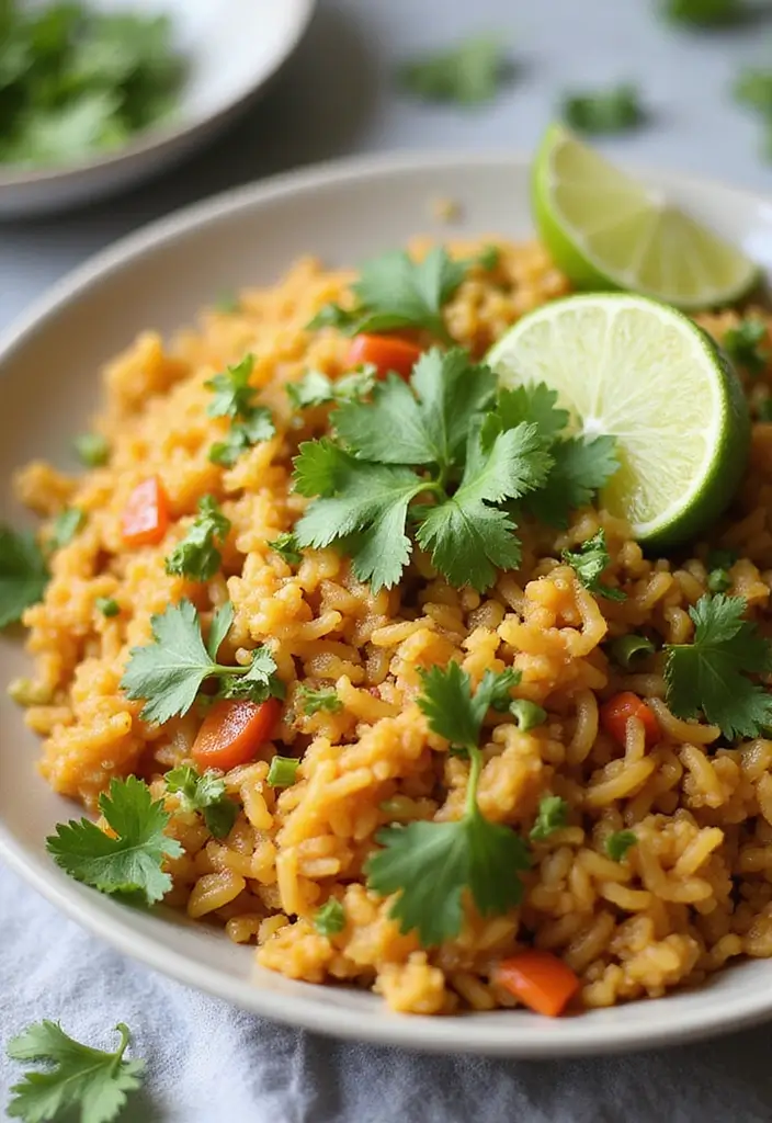 28 Quick Rice Stir Fry Recipes with Bold Flavors 93 28 Quick Rice Stir Fry Recipes with Bold Flavors - 15. Cilantro Lime Rice Stir Fry