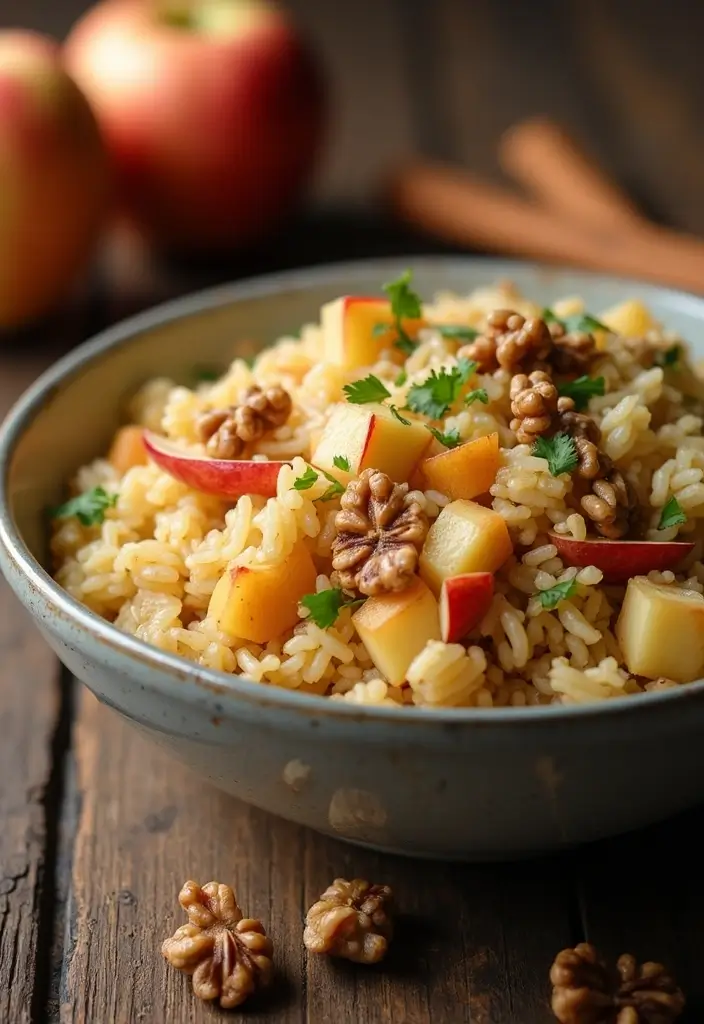 28 Quick Rice Stir Fry Recipes with Bold Flavors 121 28 Quick Rice Stir Fry Recipes with Bold Flavors - 19. Apple-Cinnamon Rice Stir Fry