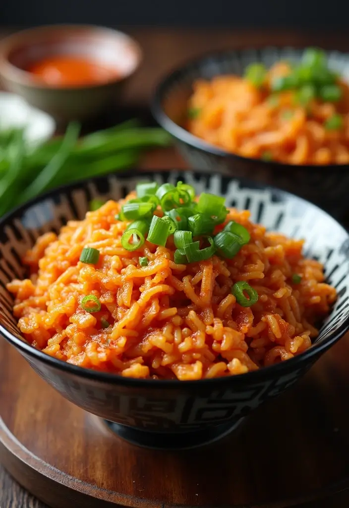 28 Quick Rice Stir Fry Recipes with Bold Flavors 135 28 Quick Rice Stir Fry Recipes with Bold Flavors - 21. Spicy Kimchi Rice Stir Fry