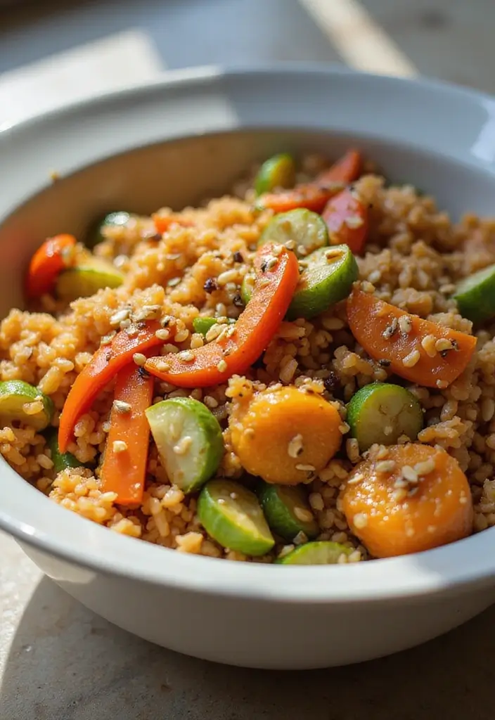 28 Quick Rice Stir Fry Recipes with Bold Flavors 142 28 Quick Rice Stir Fry Recipes with Bold Flavors - 22. Orange Soy Glazed Rice Stir Fry