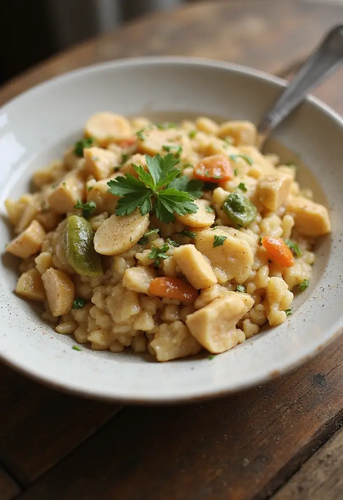 28 Quick Rice Stir Fry Recipes with Bold Flavors 156 28 Quick Rice Stir Fry Recipes with Bold Flavors - 24. Creamy Garlic Parmesan Rice Stir Fry