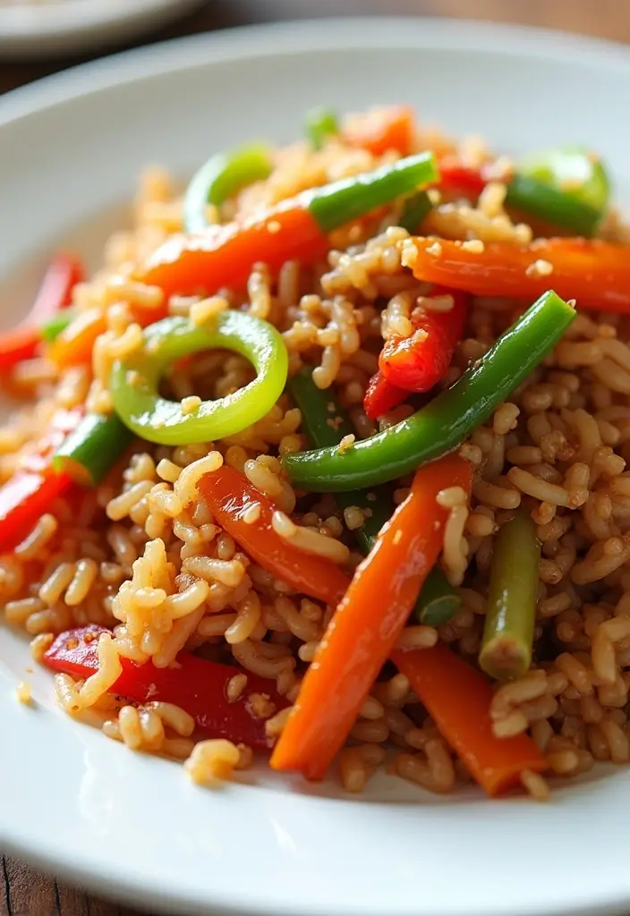28 Quick Rice Stir Fry Recipes with Bold Flavors 32 28 Quick Rice Stir Fry Recipes with Bold Flavors - 6. Spicy Szechuan Rice Stir Fry