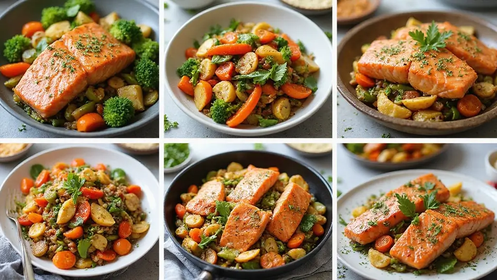 28 Salmon Stir Fry Recipes for Quick Omega-3 Packed Meals