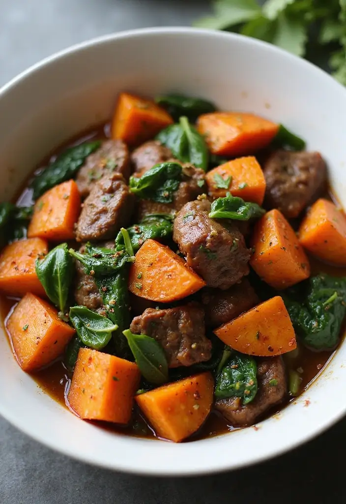 28 Spicy Beef Stir Fry Recipes That Bring the Heat 85 28 Spicy Beef Stir Fry Recipes That Bring the Heat - 13. Harissa Beef Stir Fry