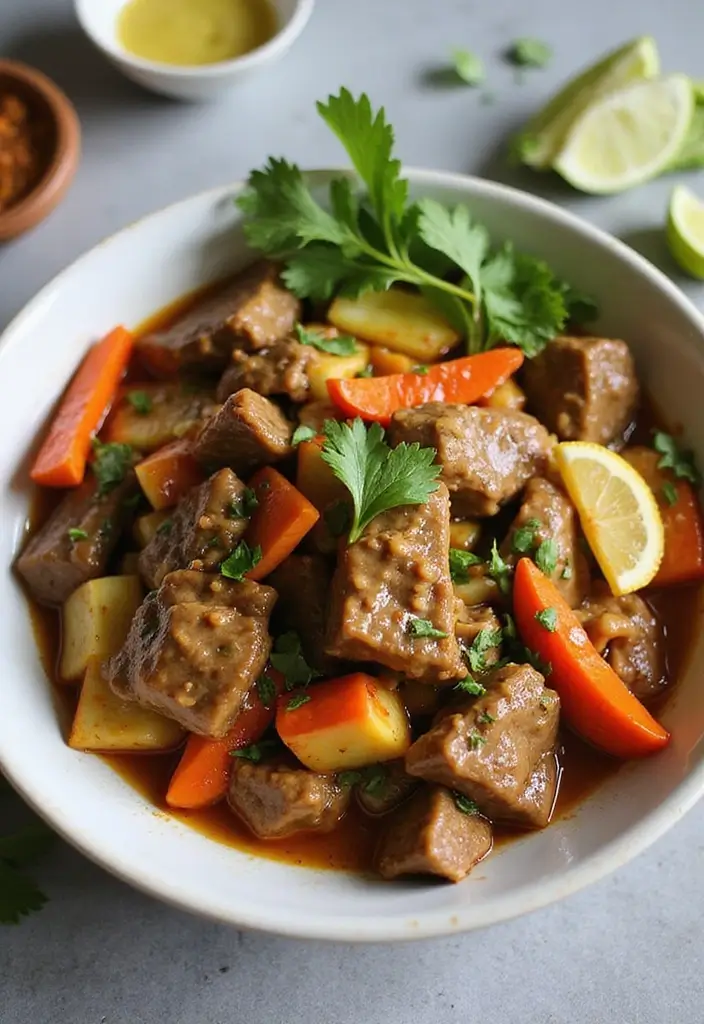 28 Spicy Beef Stir Fry Recipes That Bring the Heat 97 28 Spicy Beef Stir Fry Recipes That Bring the Heat - 15. Spicy Lemongrass Beef Stir Fry
