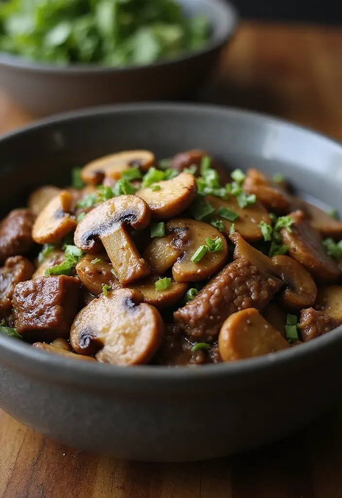 28 Spicy Beef Stir Fry Recipes That Bring the Heat 104 28 Spicy Beef Stir Fry Recipes That Bring the Heat - 16. Beef and Mushroom Stir Fry