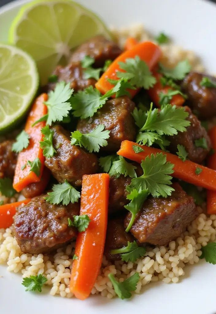 28 Spicy Beef Stir Fry Recipes That Bring the Heat 111 28 Spicy Beef Stir Fry Recipes That Bring the Heat - 17. Cilantro Lime Beef Stir Fry