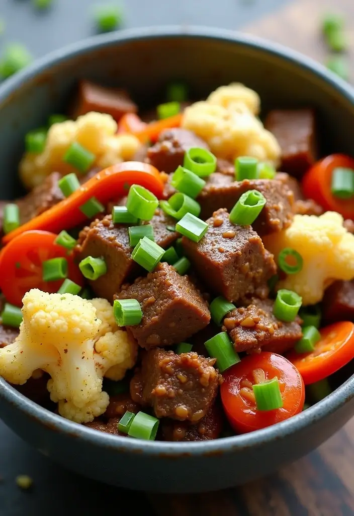 28 Spicy Beef Stir Fry Recipes That Bring the Heat 118 28 Spicy Beef Stir Fry Recipes That Bring the Heat - 18. Beef and Cauliflower Stir Fry