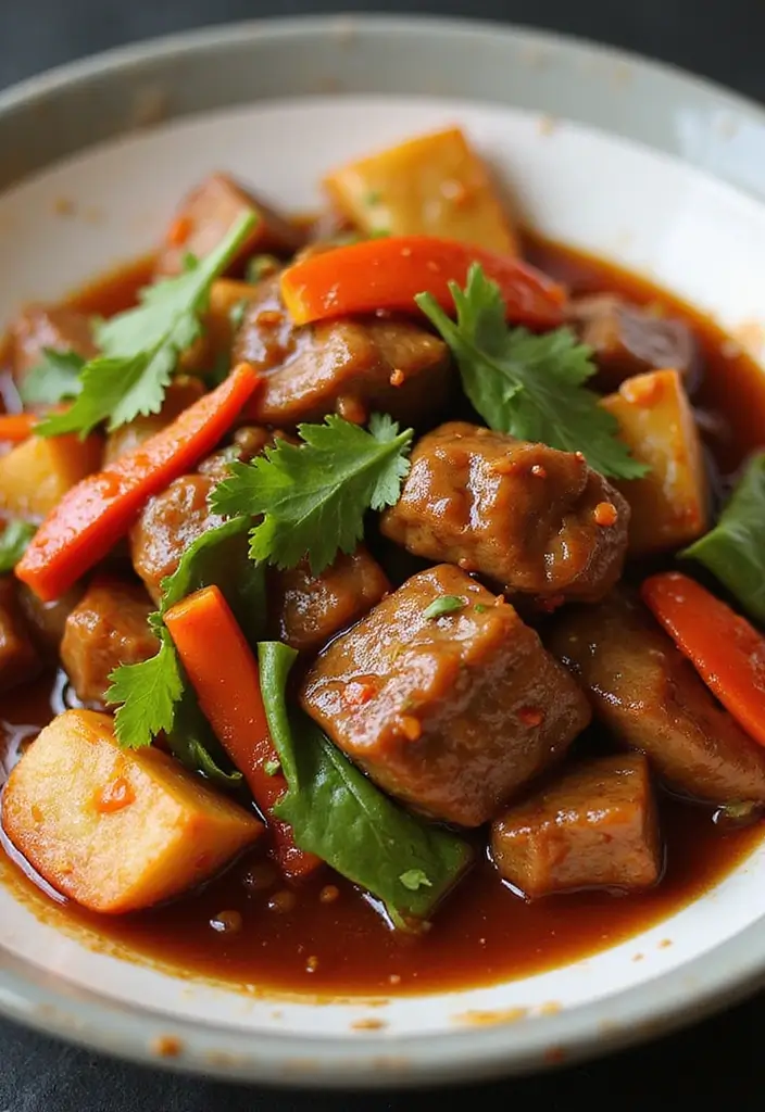 28 Spicy Beef Stir Fry Recipes That Bring the Heat 8 28 Spicy Beef Stir Fry Recipes That Bring the Heat - 2. Sweet and Spicy Beef Stir Fry