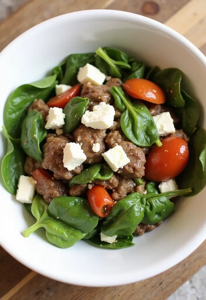 28 Spicy Beef Stir Fry Recipes That Bring the Heat 186 28 Spicy Beef Stir Fry Recipes That Bring the Heat - 28. Beef Stir Fry with Spinach and Feta