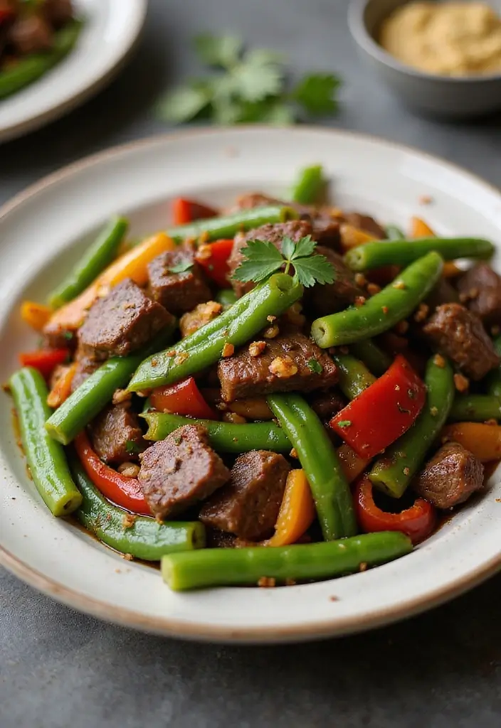 28 Spicy Beef Stir Fry Recipes That Bring the Heat 29 28 Spicy Beef Stir Fry Recipes That Bring the Heat - 5. Garlic Chili Beef Stir Fry