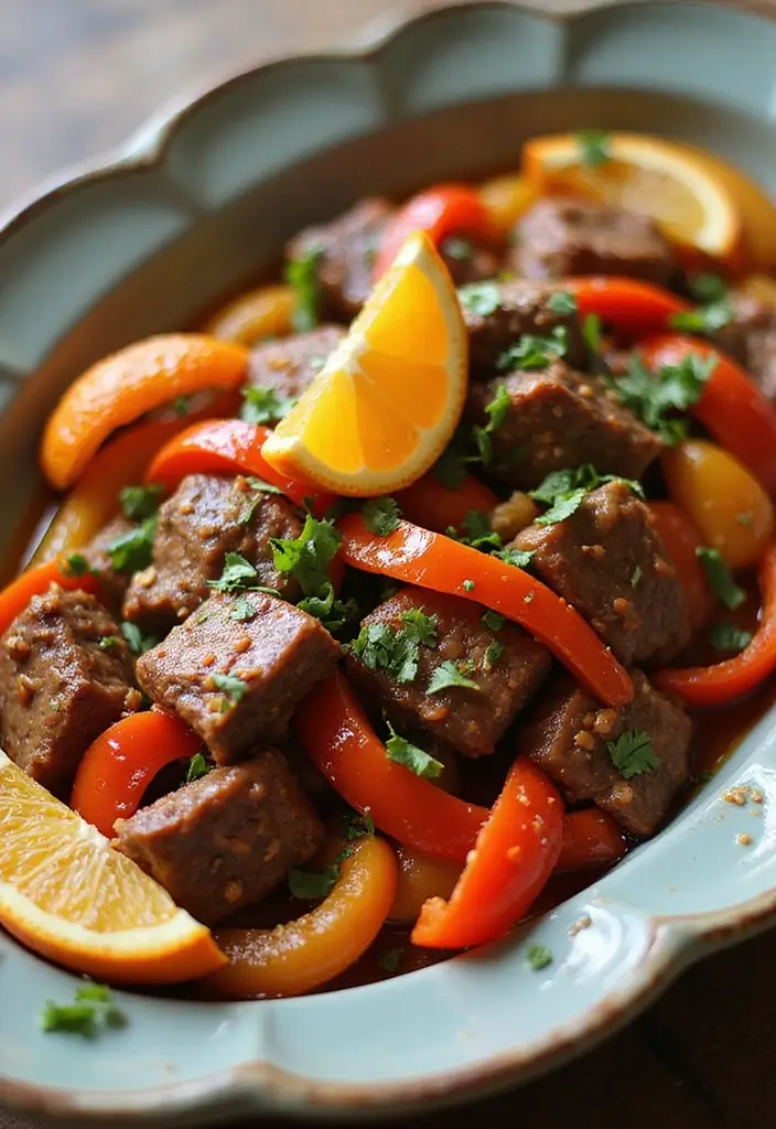 28 Spicy Beef Stir Fry Recipes That Bring the Heat 36 28 Spicy Beef Stir Fry Recipes That Bring the Heat - 6. Orange Beef Stir Fry