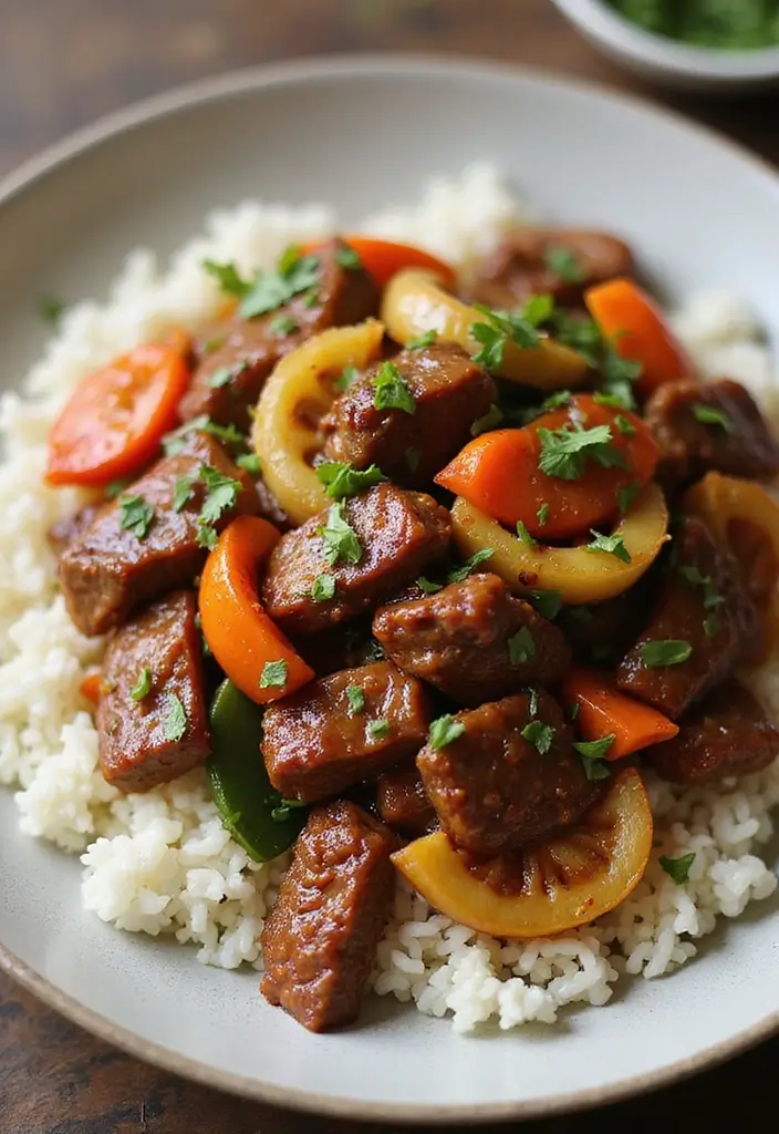 28 Spicy Beef Stir Fry Recipes That Bring the Heat 50 28 Spicy Beef Stir Fry Recipes That Bring the Heat - 8. Teriyaki Spicy Beef Stir Fry