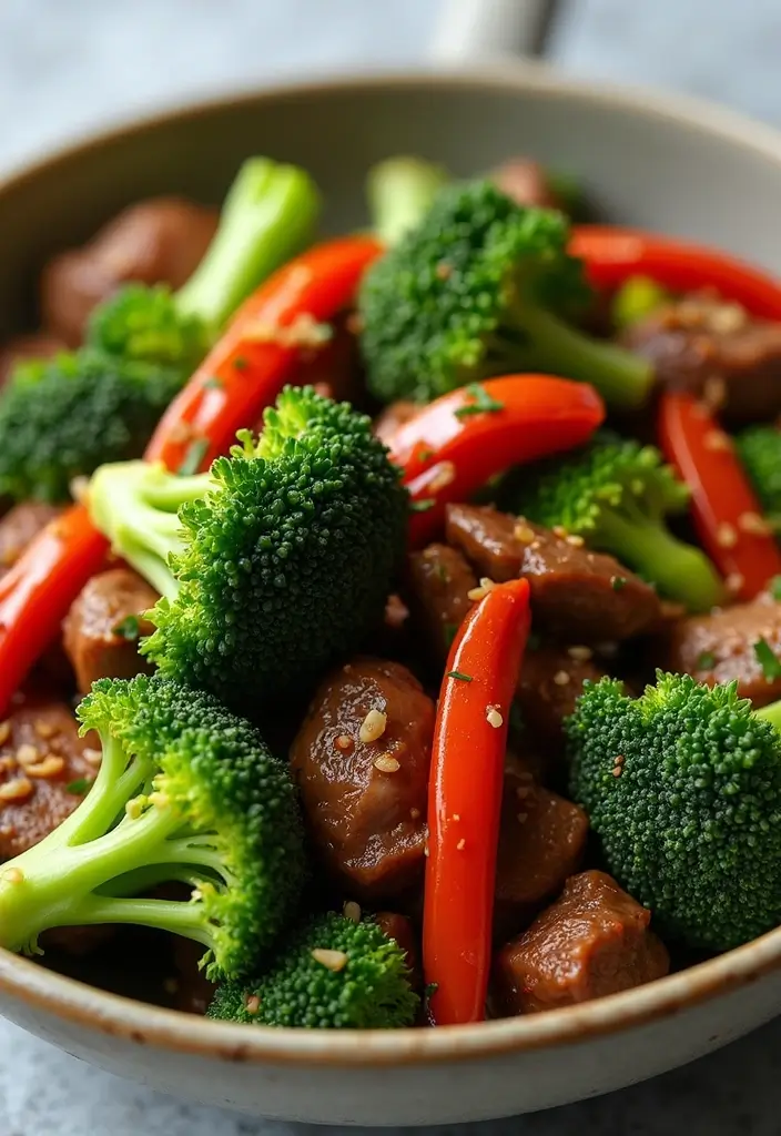 28 Spicy Beef Stir Fry Recipes That Bring the Heat 57 28 Spicy Beef Stir Fry Recipes That Bring the Heat - 9. Spicy Beef and Broccoli Stir Fry