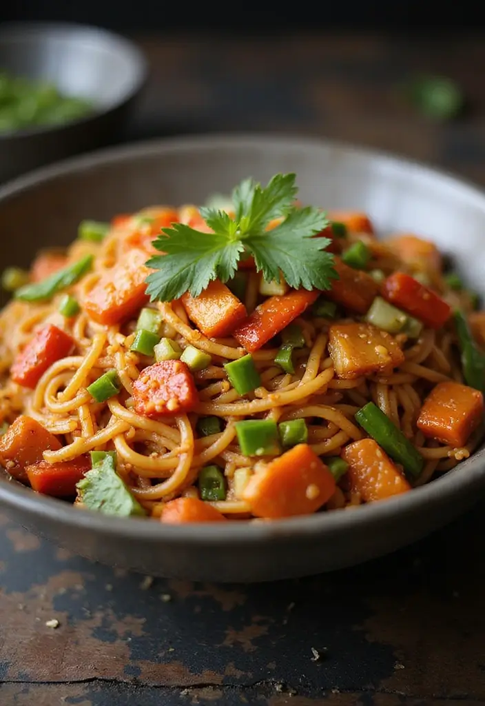 29 Asian Noodle Stir Fry Recipes Full of Taste 90 29 Asian Noodle Stir Fry Recipes Full of Taste - 14. Szechuan Spicy Noodles