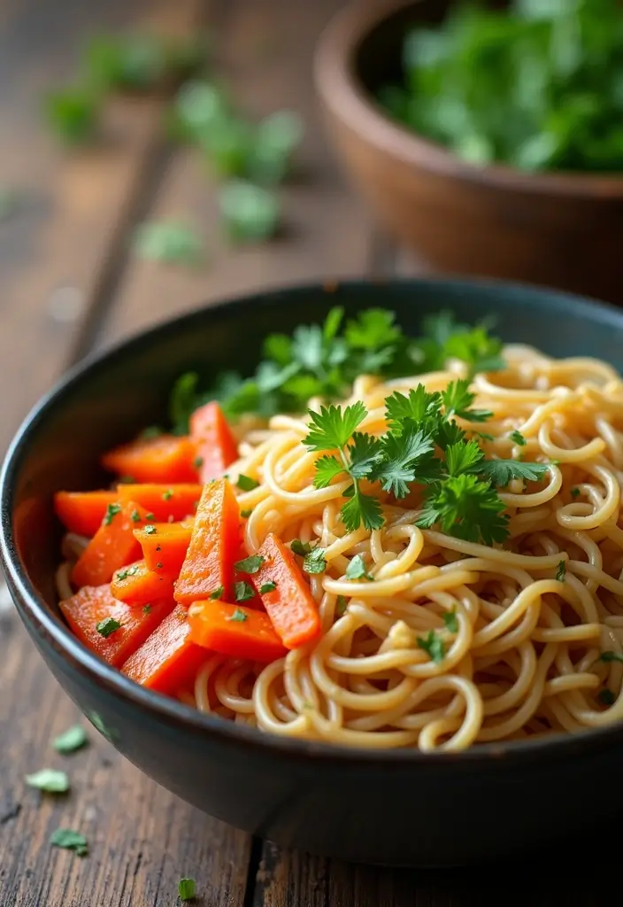 29 Asian Noodle Stir Fry Recipes Full of Taste 97 29 Asian Noodle Stir Fry Recipes Full of Taste - 15. Ginger Soy Noodles with Vegetables