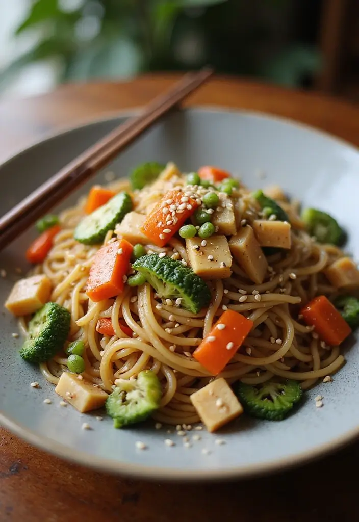 29 Asian Noodle Stir Fry Recipes Full of Taste 111 29 Asian Noodle Stir Fry Recipes Full of Taste - 17. Vegetable Lo Mein