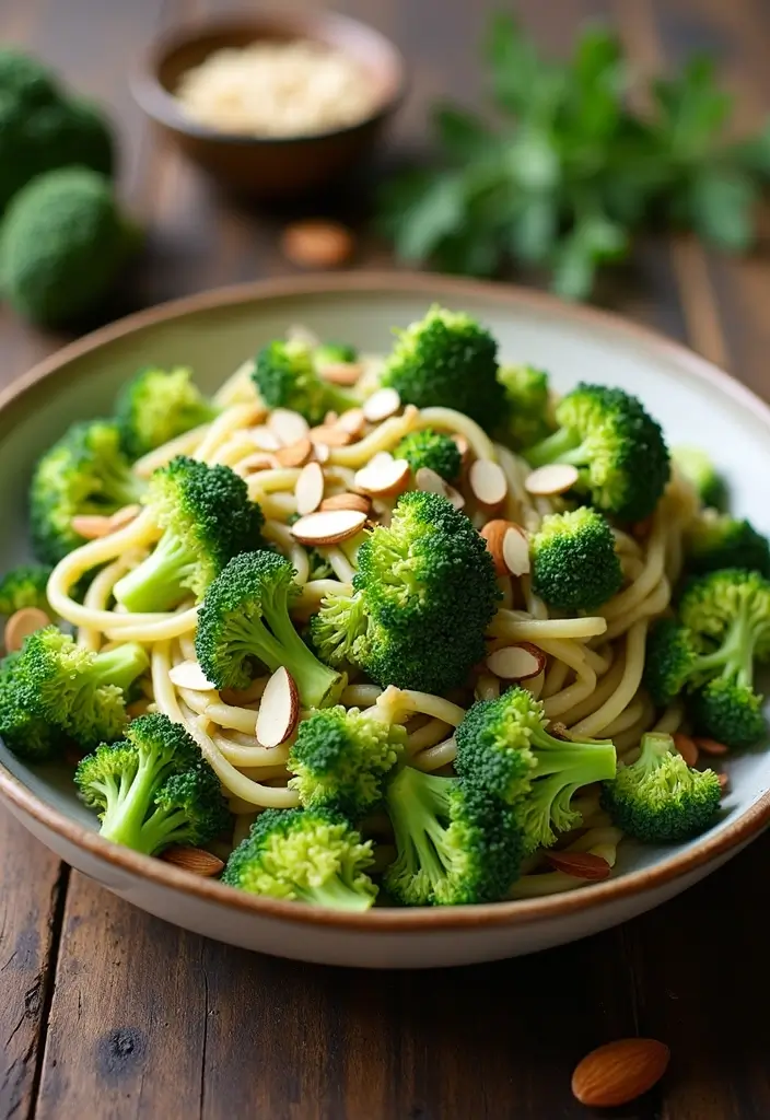 29 Asian Noodle Stir Fry Recipes Full of Taste 139 29 Asian Noodle Stir Fry Recipes Full of Taste - 21. Broccoli and Almond Noodles