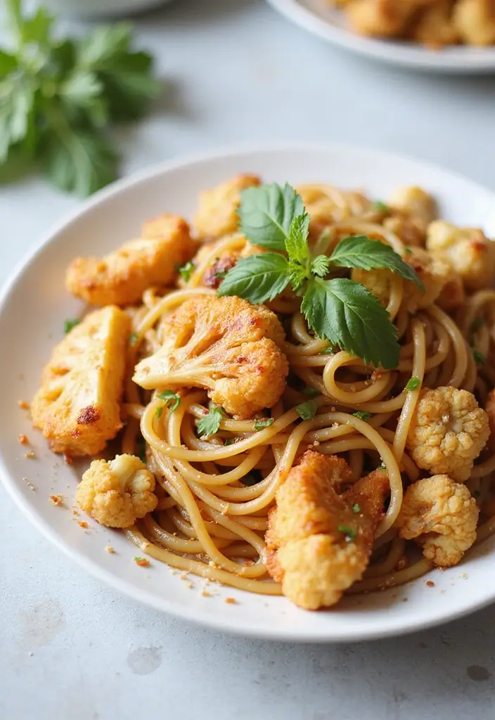 29 Asian Noodle Stir Fry Recipes Full of Taste 186 29 Asian Noodle Stir Fry Recipes Full of Taste - 28. Teriyaki Cauliflower Noodles