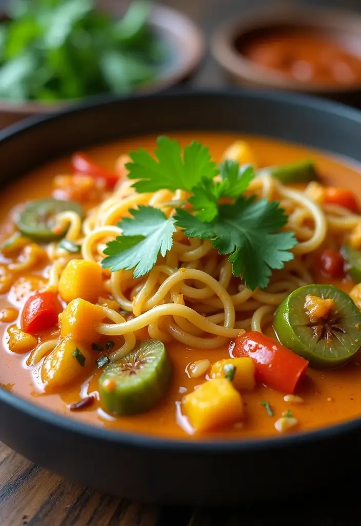 29 Asian Noodle Stir Fry Recipes Full of Taste 41 29 Asian Noodle Stir Fry Recipes Full of Taste - 7. Coconut Curry Noodles