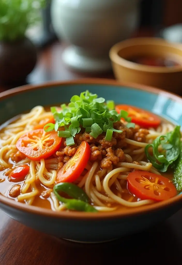 29 Asian Noodle Stir Fry Recipes Full of Taste 55 29 Asian Noodle Stir Fry Recipes Full of Taste - 9. Miso Ramen Stir Fry