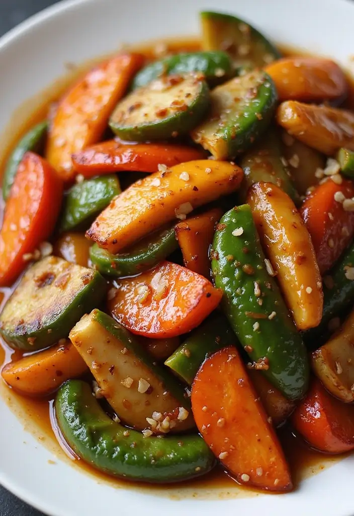 30 Authentic Chinese Stir Fry Recipes Straight from the Wok 79 30 Authentic Chinese Stir Fry Recipes Straight from the Wok - 13. Teriyaki Vegetable Stir Fry