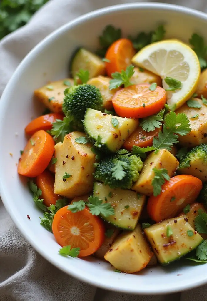 30 Authentic Chinese Stir Fry Recipes Straight from the Wok 98 30 Authentic Chinese Stir Fry Recipes Straight from the Wok - 16. Lemon Ginger Vegetable Stir Fry