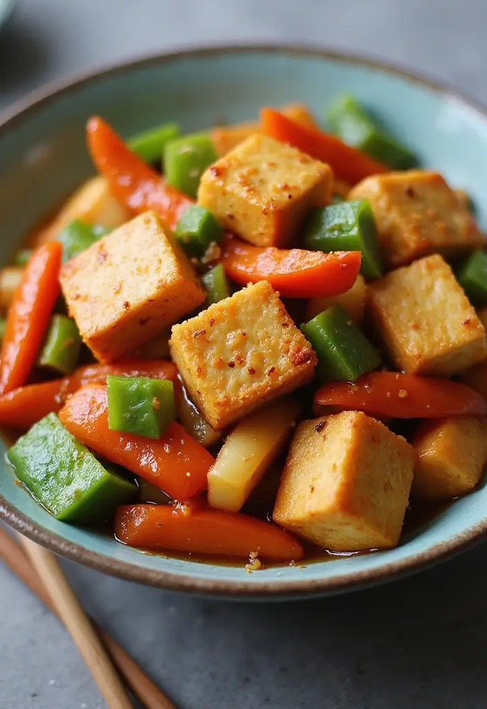 30 Authentic Chinese Stir Fry Recipes Straight from the Wok 8 30 Authentic Chinese Stir Fry Recipes Straight from the Wok - 2. Sweet and Sour Tofu Stir Fry